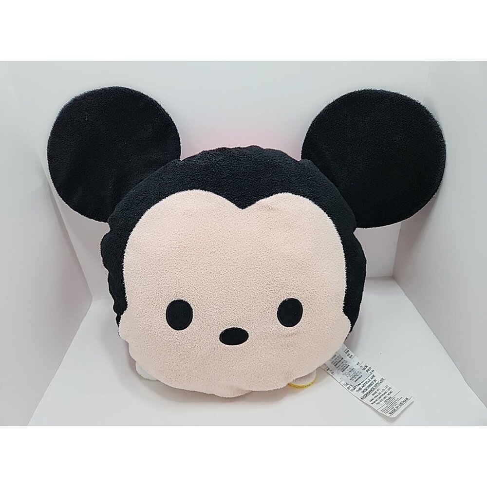 Disney‎ Store Mickey Mouse Tsum Tsum Pillow 13"